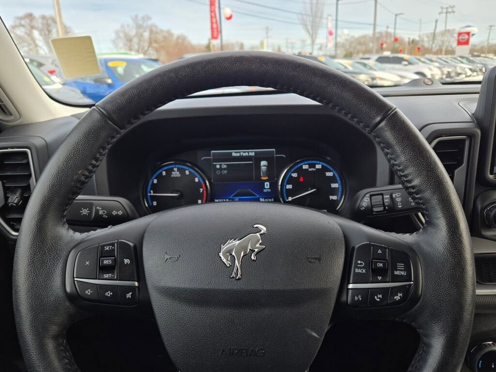 Used 2022 Ford Bronco Sport Outer Banks w/ Tech Package AWD/4WD image 31