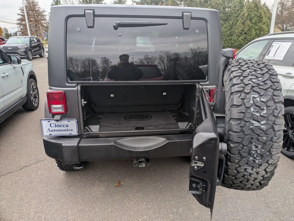 Used 2017 Jeep Wrangler Sport w/ Quick Order Package 23S image 13