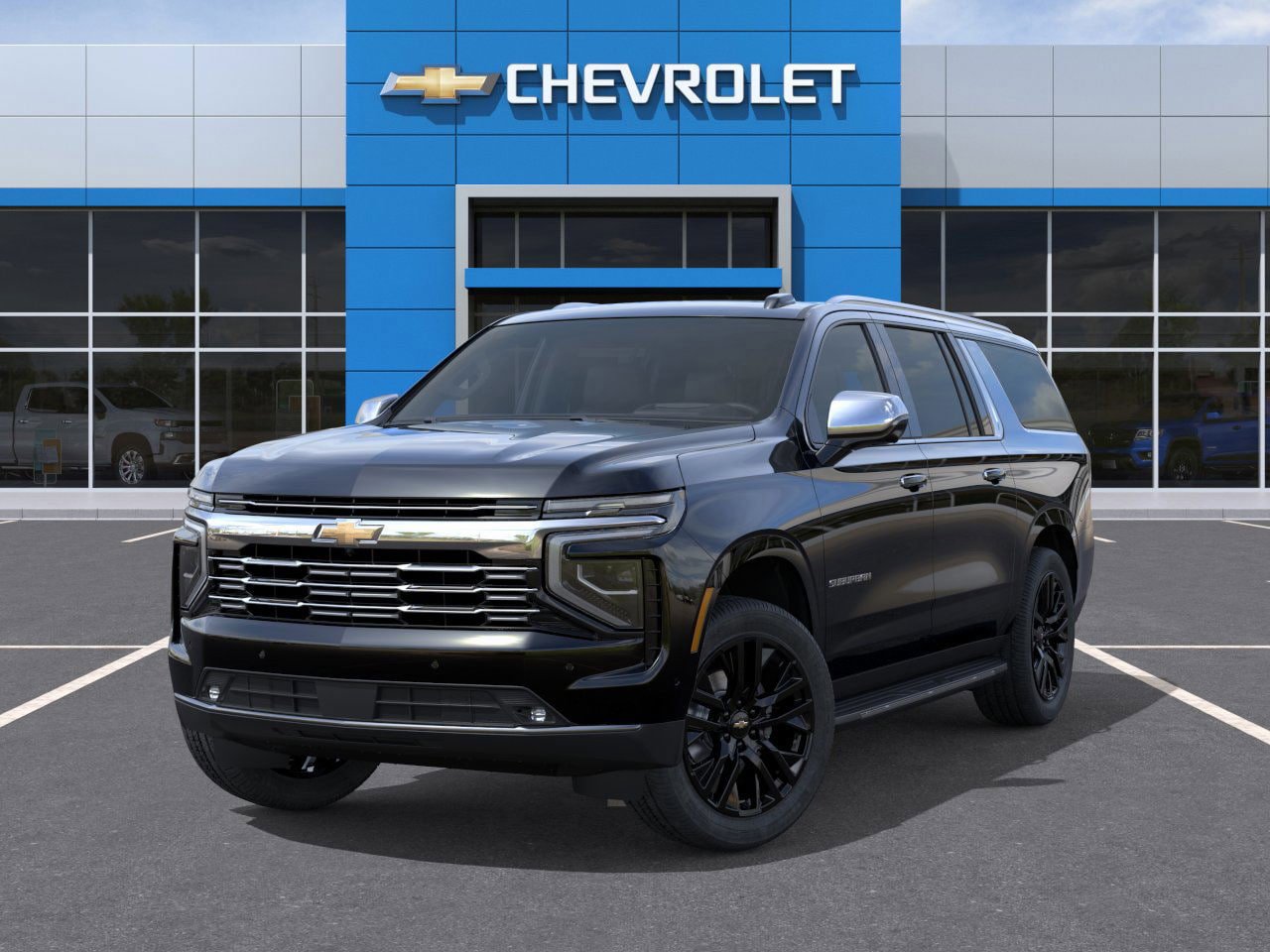 New 2025 Chevrolet Suburban Premier AWD/4WD image 36
