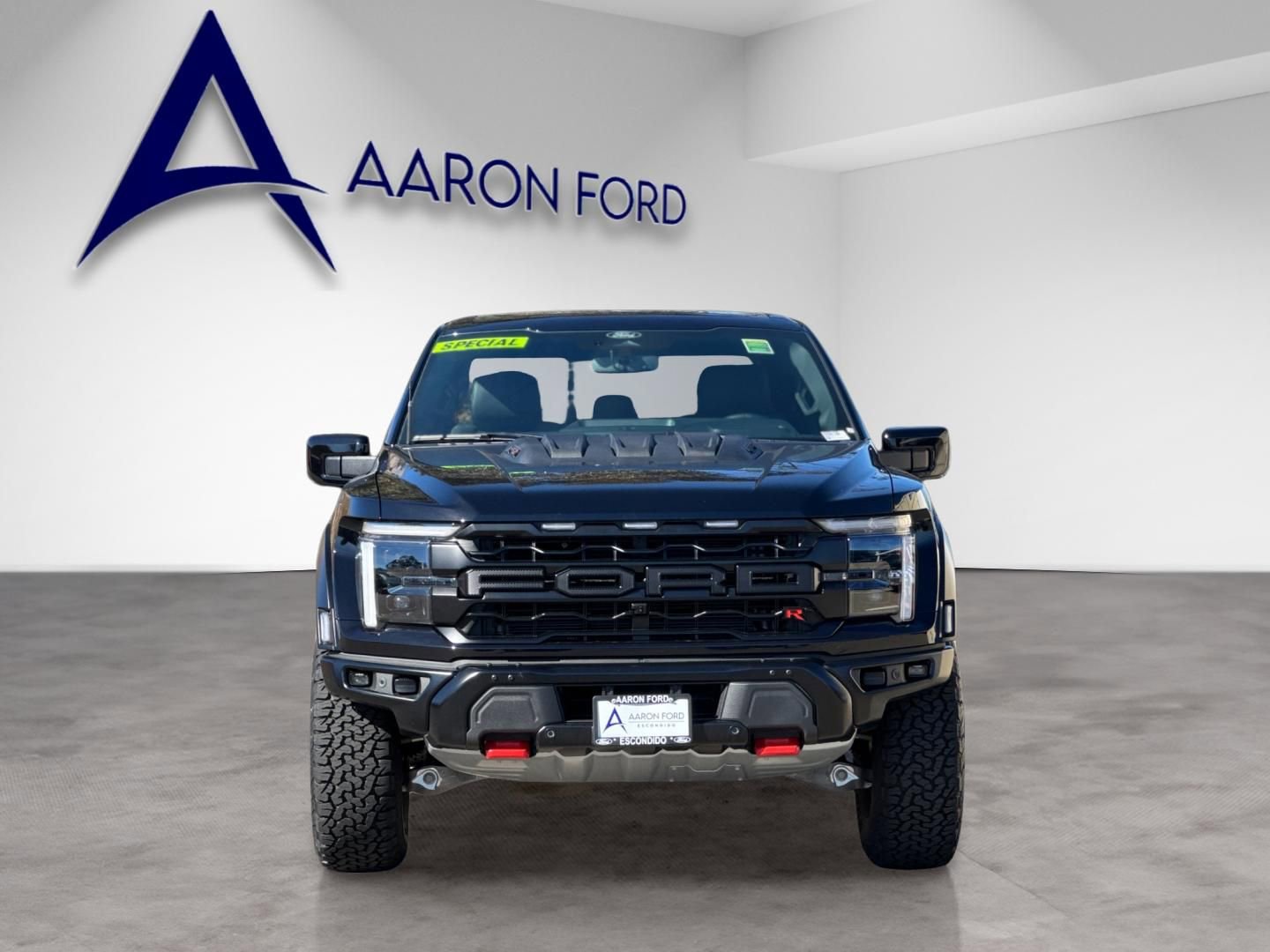 New 2026 Ford F150 Raptor w/ Equipment Group 803A Raptor R image 9