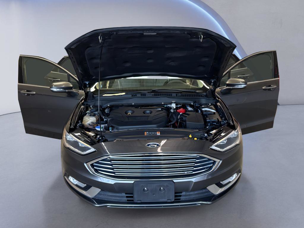 Used 2017 Ford Fusion Titanium AWD/4WD image 10