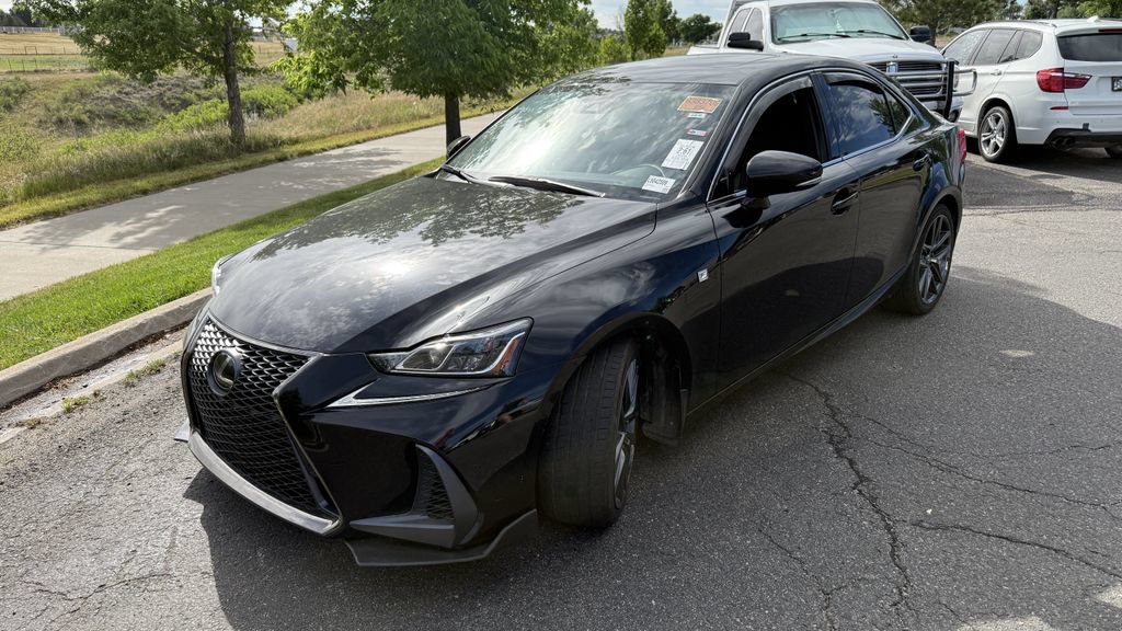 Used 2020 Lexus IS 300 F Sport AWD/4WD image 2