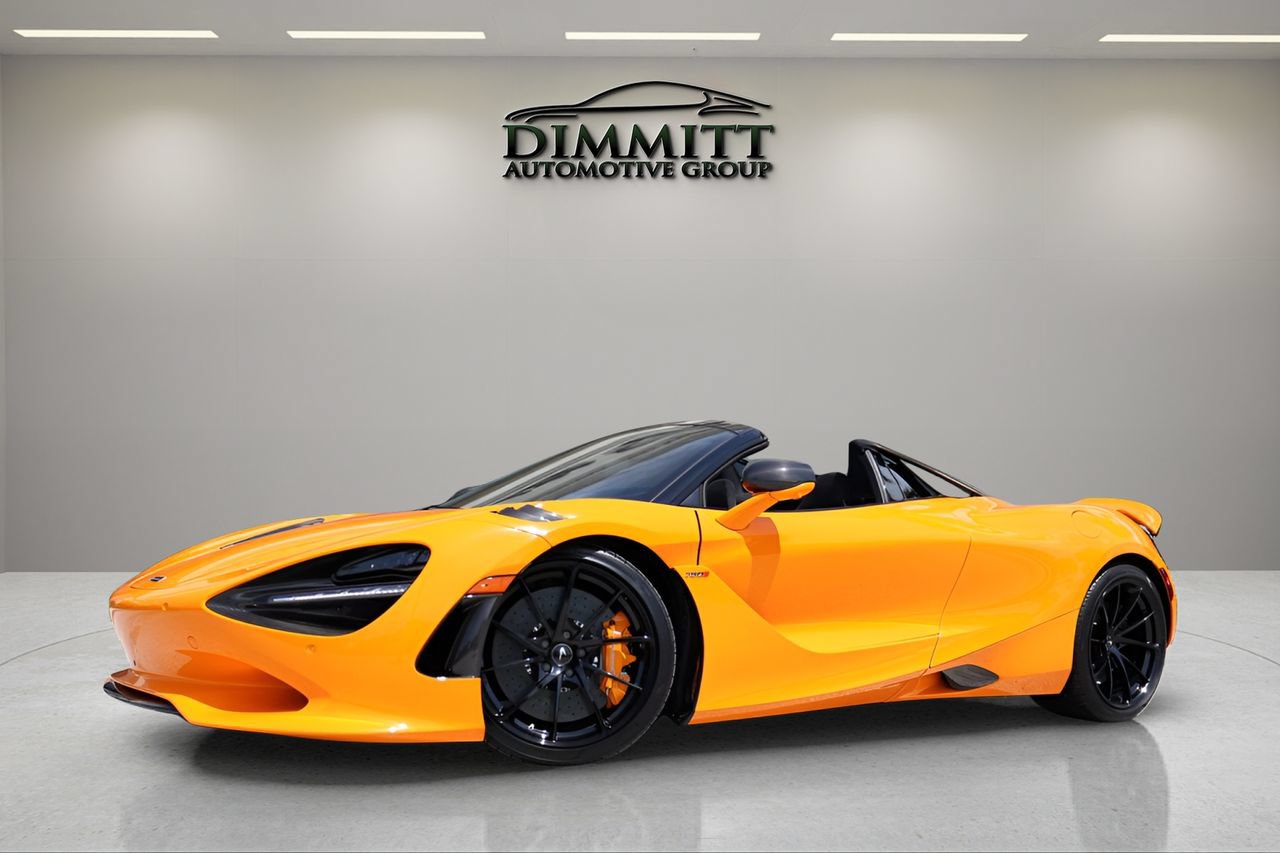 Used 2024 McLaren 750S Spider RWD image 2