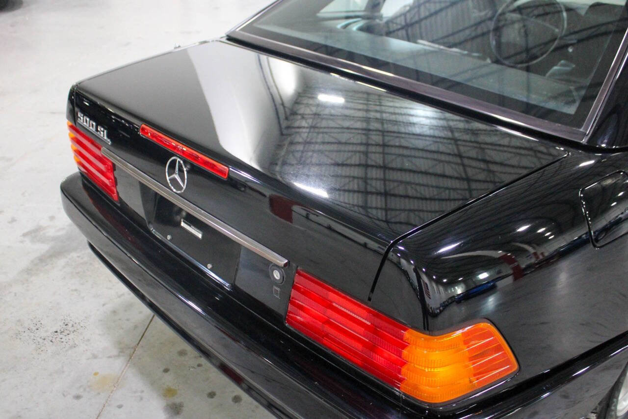 Used 1991 Mercedes-Benz 500 SL image 27
