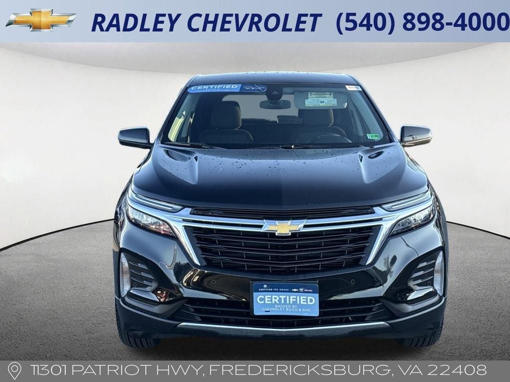 Certified 2024 Chevrolet Equinox LT w/ LPO, Floor Liner Package image 8