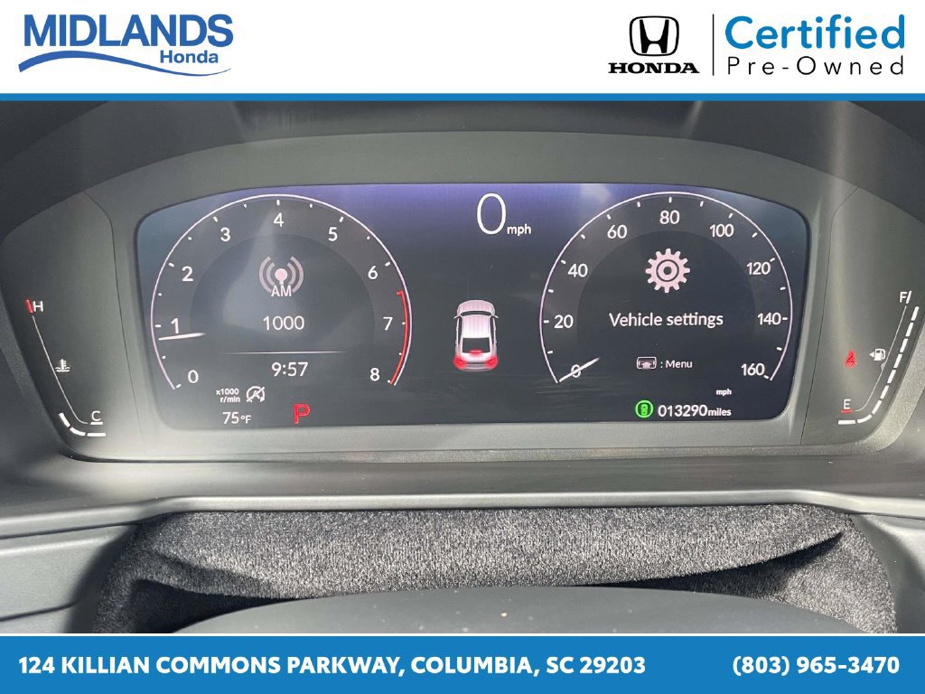 Certified 2025 Honda Accord LX image 17