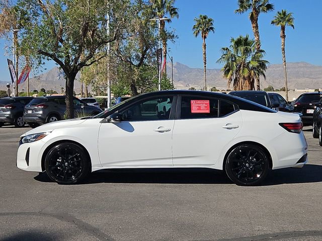 Certified 2025 Nissan Sentra SR w/ Midnight Edition image 15