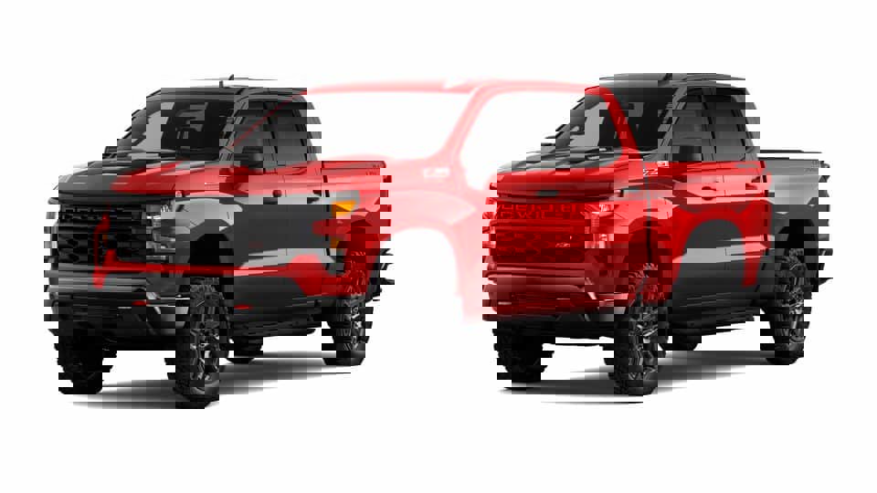 New 2026 Chevrolet Silverado 1500 Custom Trail Boss image 49