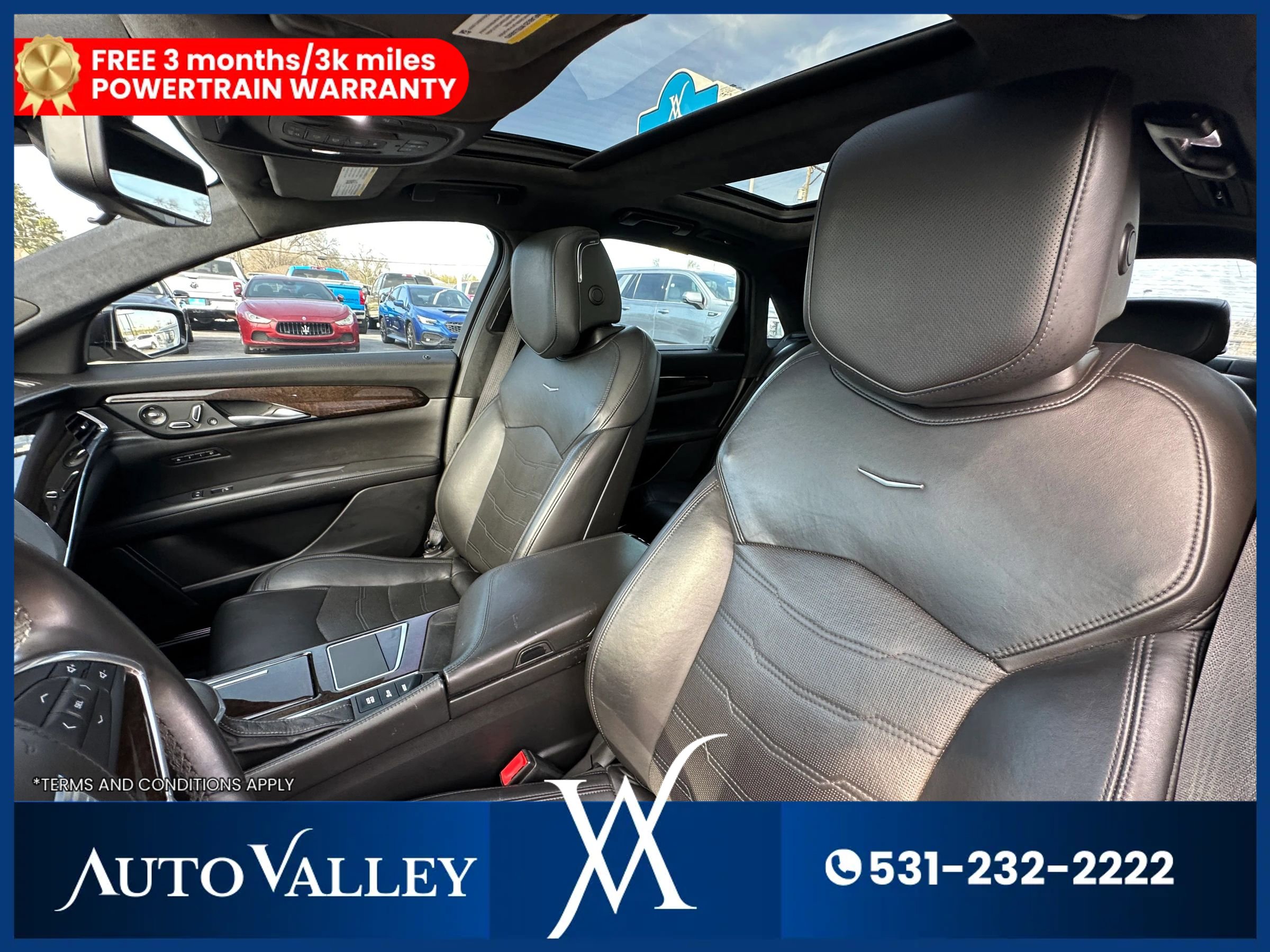 Used 2018 Cadillac CT6 Platinum AWD/4WD image 16