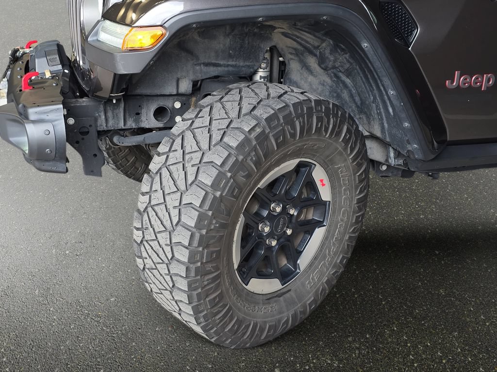 Used 2019 Jeep Wrangler Unlimited Rubicon AWD/4WD image 32
