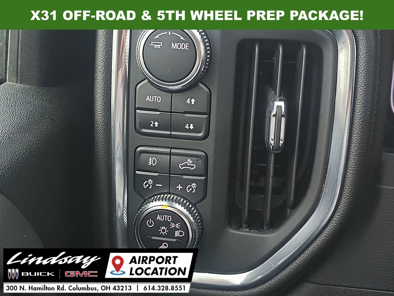 Used 2022 GMC Sierra 2500 AT4 w/ Gooseneck/5TH Wheel Package image 17