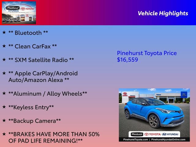 Used 2019 Toyota C-HR XLE FWD image 16