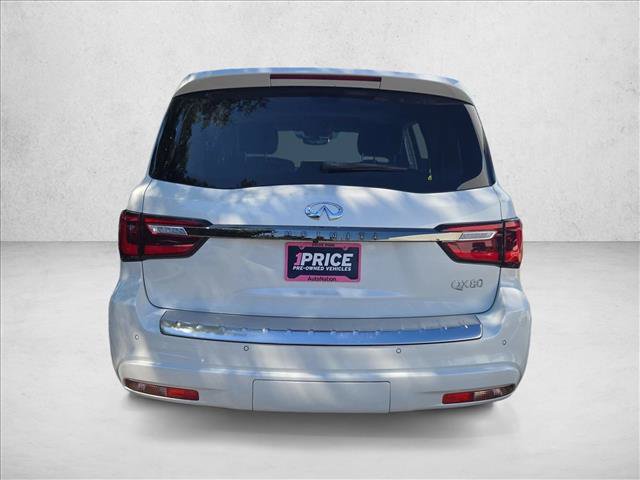 Used 2023 INFINITI QX80 Premium Select w/ Cargo Package RWD image 6