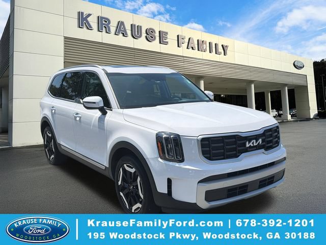 Used 2024 Kia Telluride S w/ S Sunroof Package