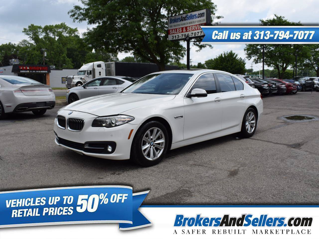 Used 2015 BMW 528i xDrive Sedan AWD/4WD image 1