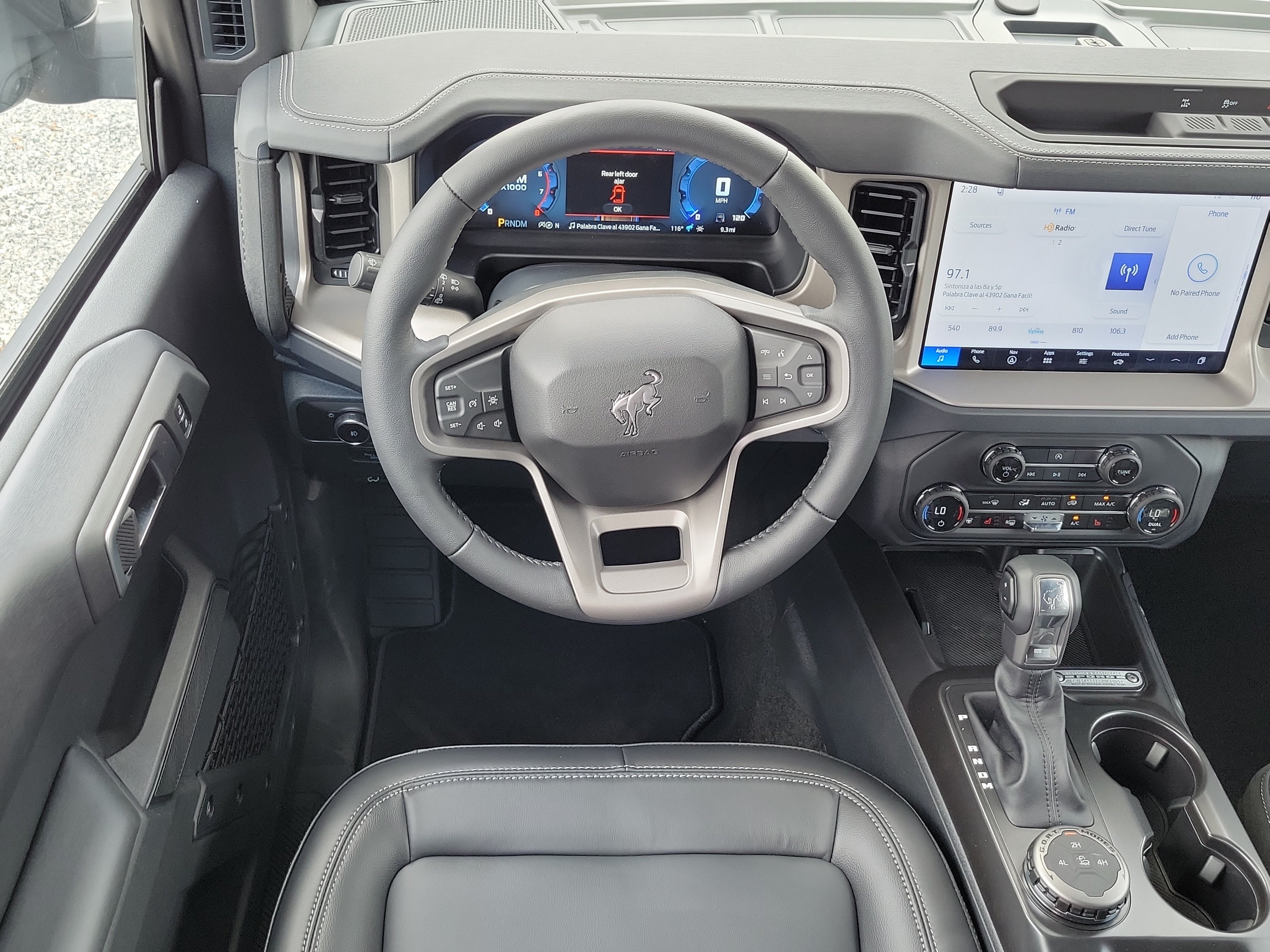 New 2026 Ford Bronco Outer Banks AWD/4WD image 15