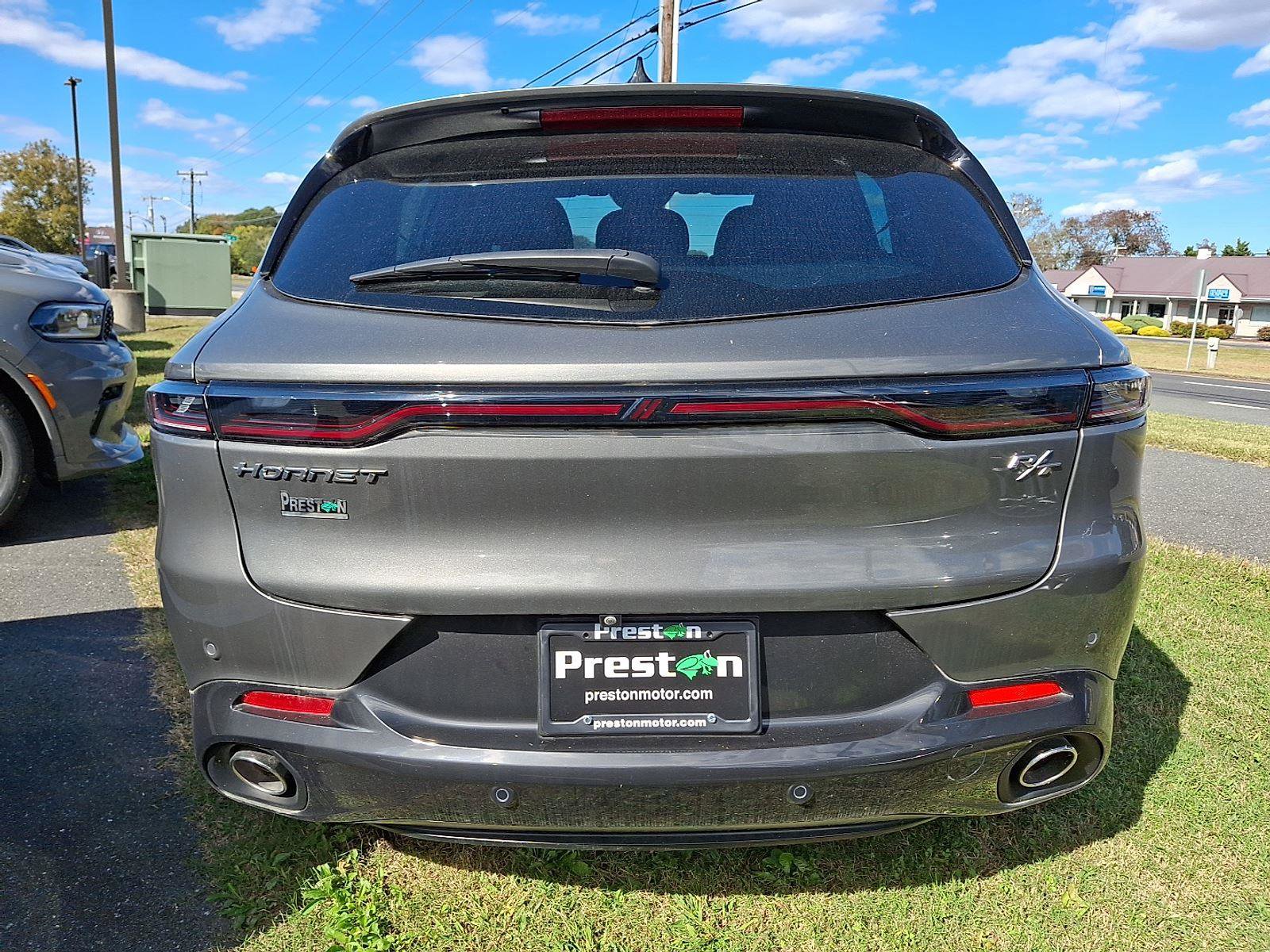 New 2024 Dodge Hornet R/T Plus w/ Track Pack image 4