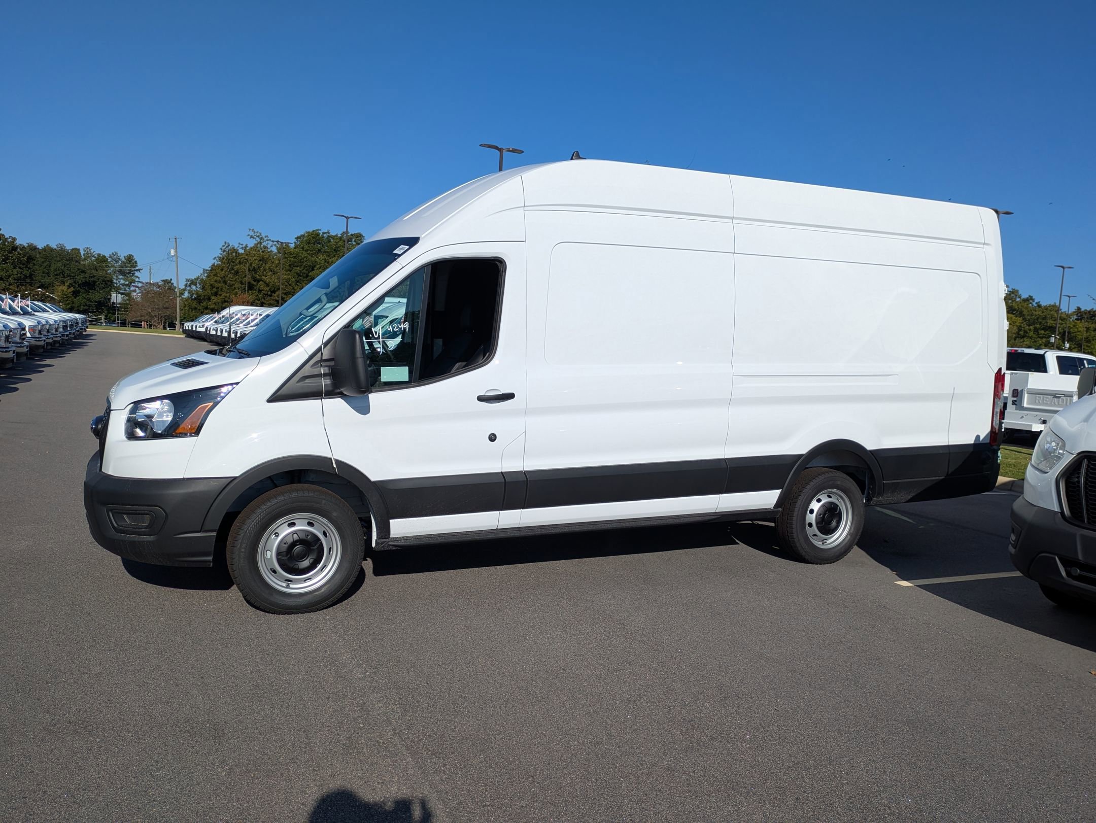 New 2025 Ford Transit 250 148 High Roof Extended w/ Load Area Protection Package image 5