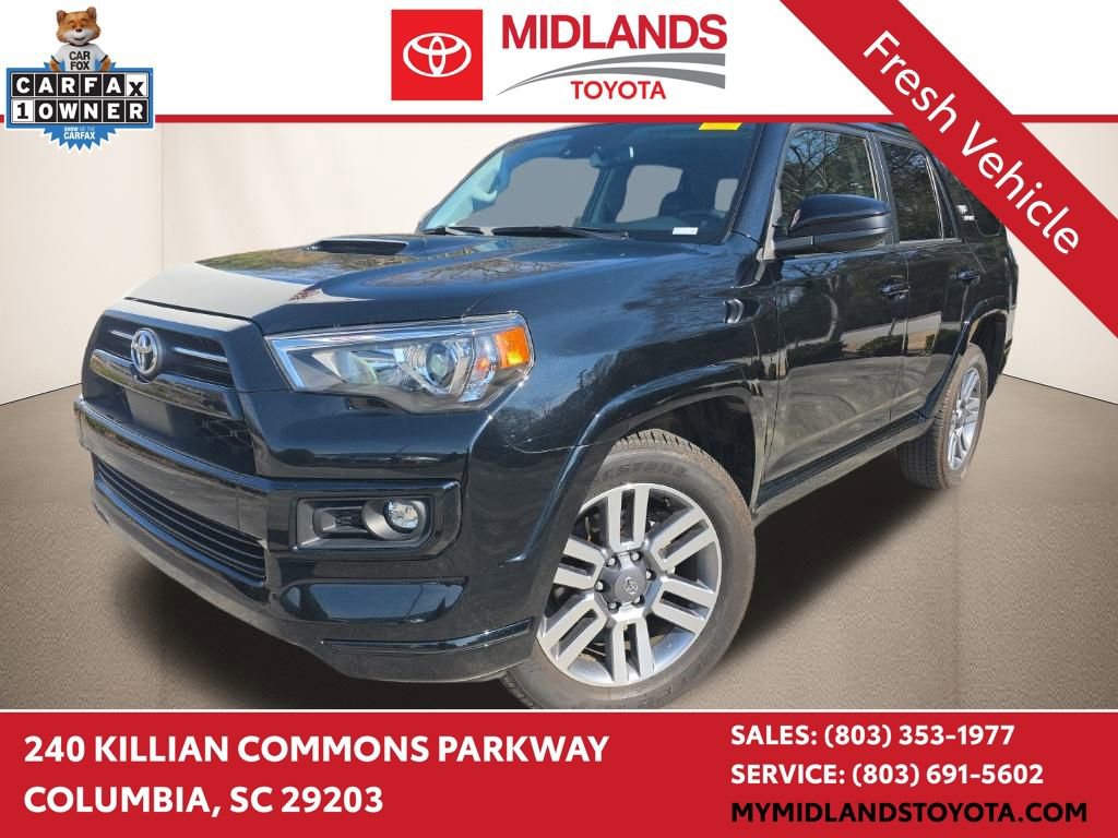 Used 2024 Toyota 4Runner TRD Sport image 1