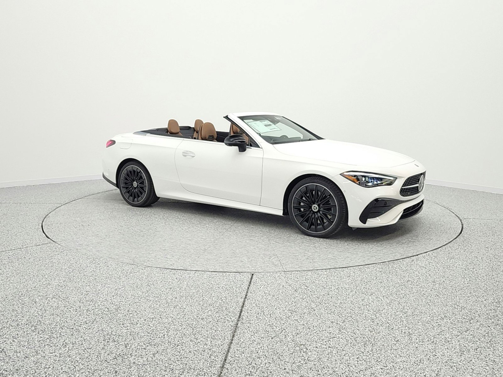 New 2026 Mercedes-Benz CLE 450 4MATIC Cabriolet image 3