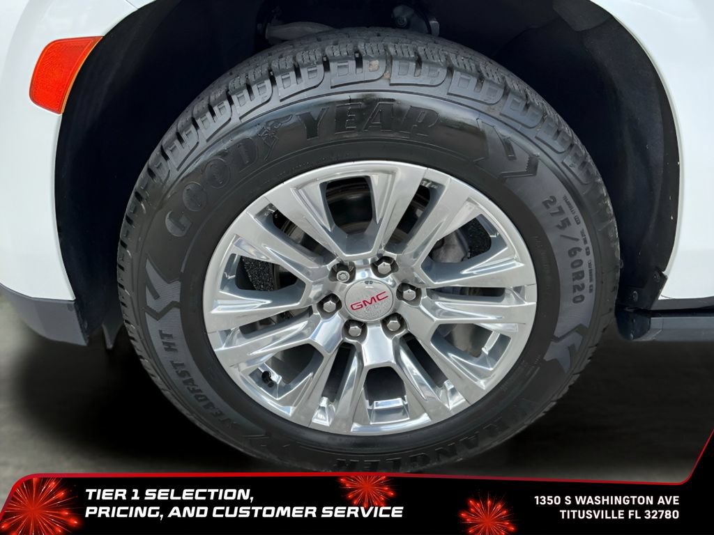 Used 2021 GMC Yukon Denali AWD/4WD image 31