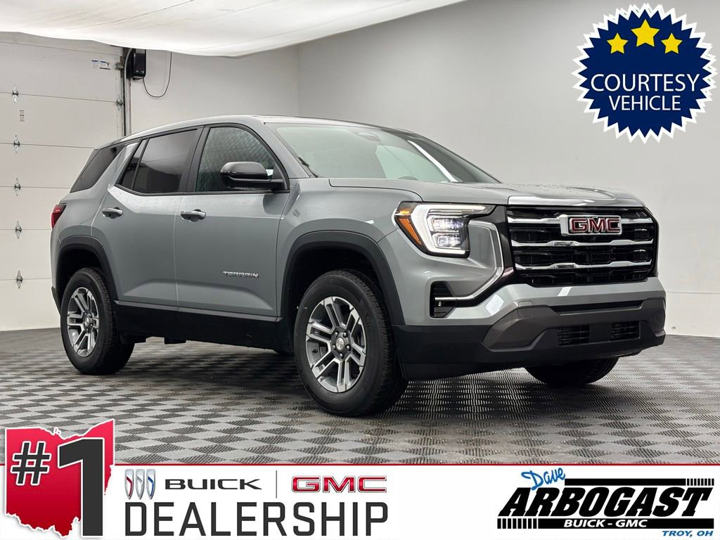 New 2026 GMC Terrain Elevation w/ Technology Package II video 1
