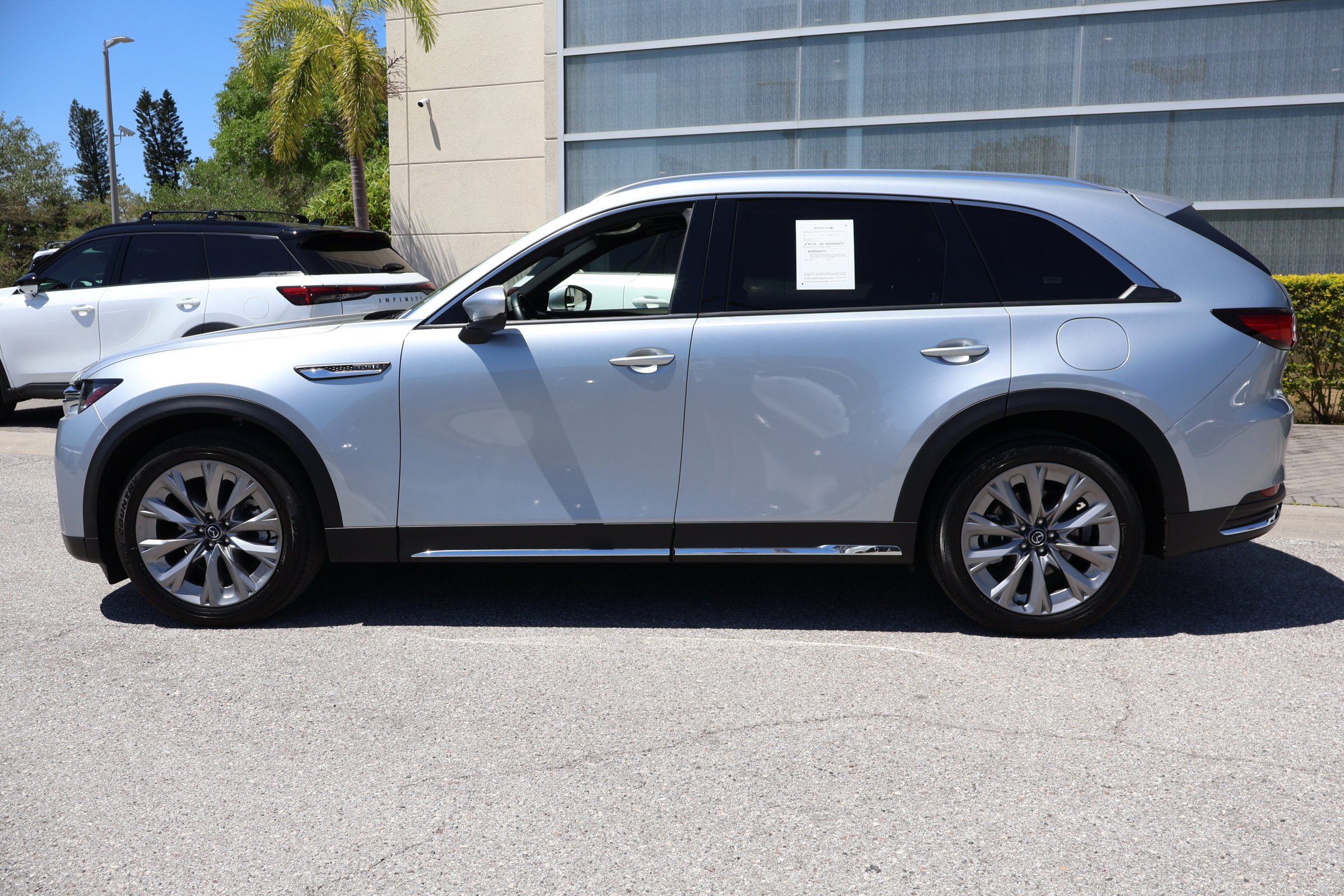Used 2025 MAZDA CX-90 3.3 Turbo w/ Premium Plus Pkg AWD/4WD image 6
