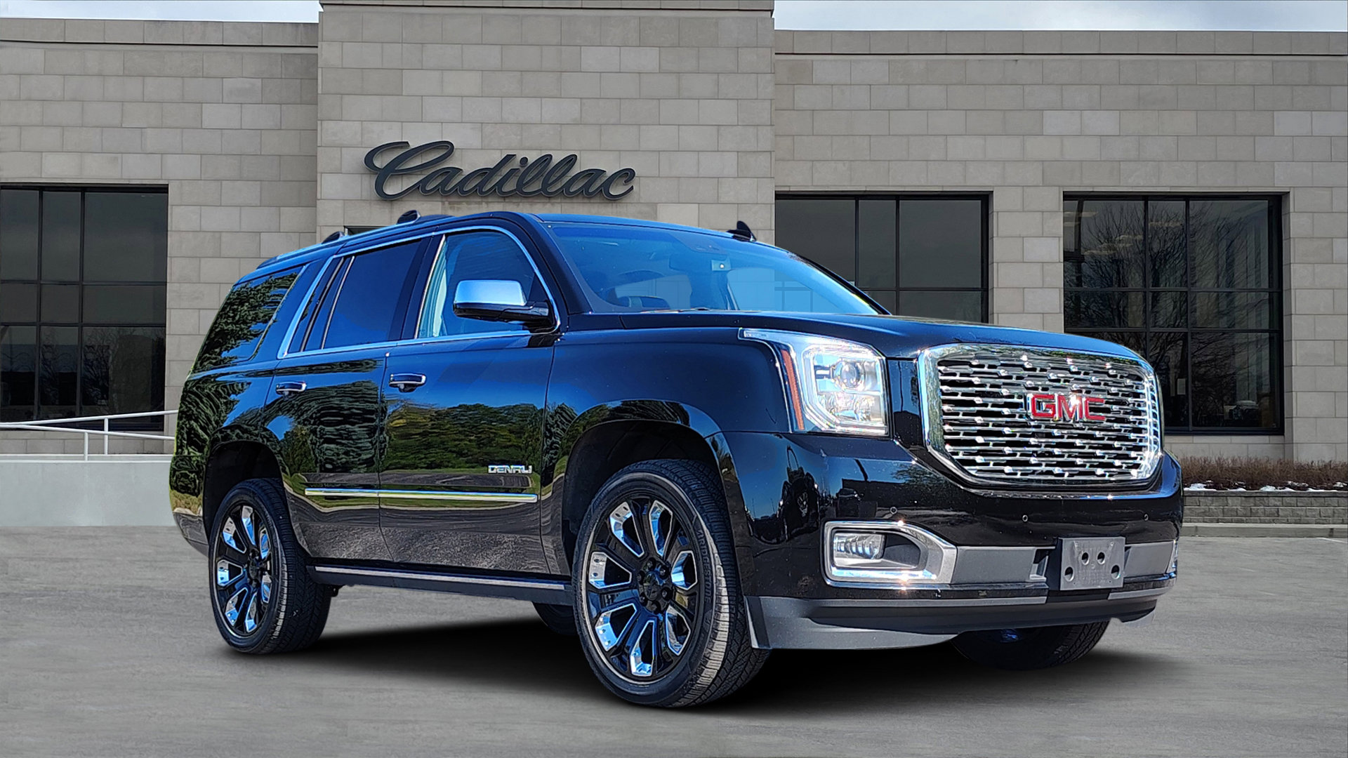 Used 2018 GMC Yukon Denali w/ Denali Ultimate Package