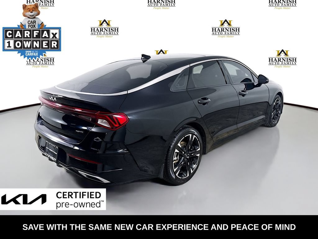 Certified 2022 Kia K5 GT-Line w/ GT-Line Awd Premium Package image 7