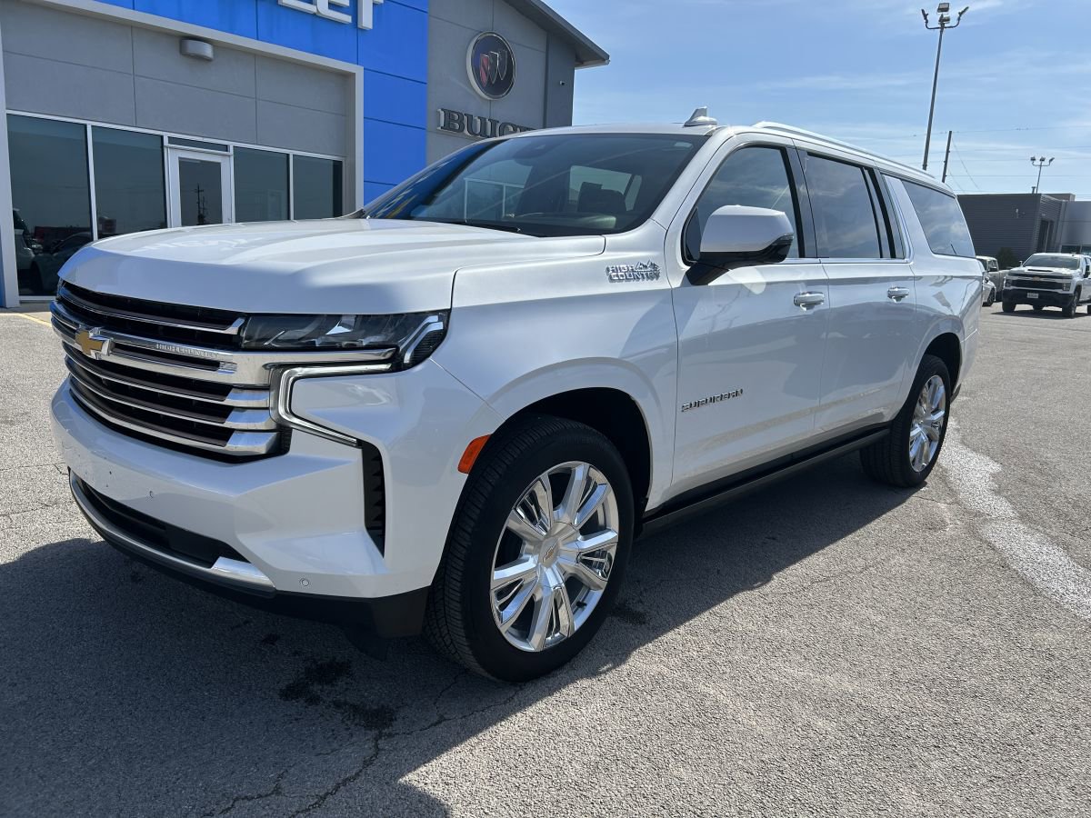 Used 2023 Chevrolet Suburban High Country