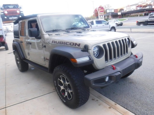 Certified 2022 Jeep Wrangler Unlimited Rubicon w/ LED Lighting Group image 10