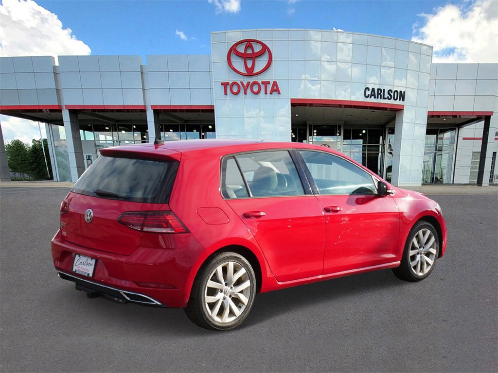 Used 2019 Volkswagen Golf SE w/ Driver Assistance Package image 5