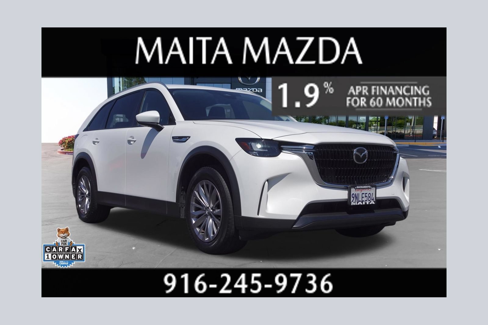 Certified 2024 MAZDA CX-90 Plug-In Hybrid w/ Preferred