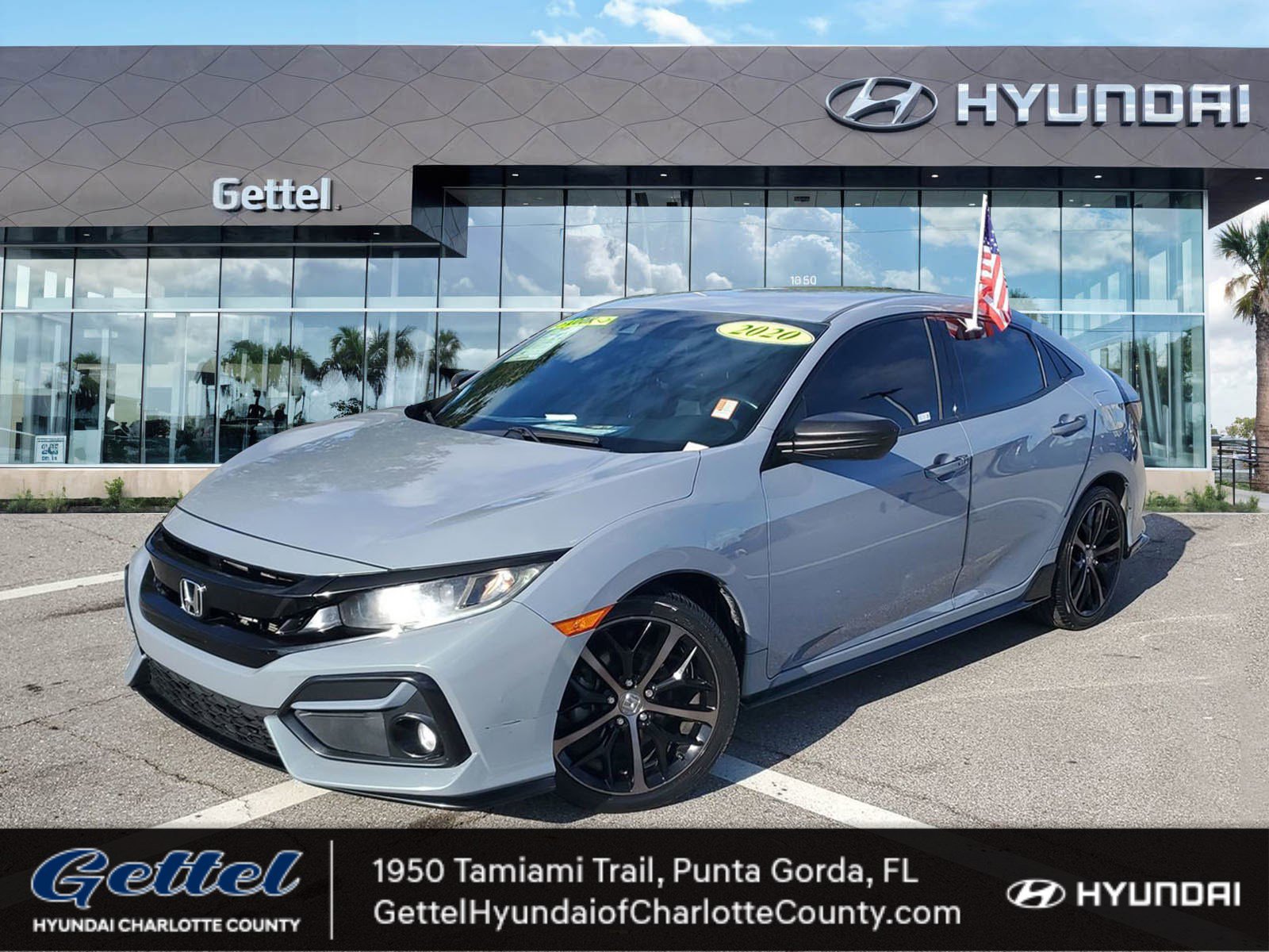 Used 2020 Honda Civic Sport