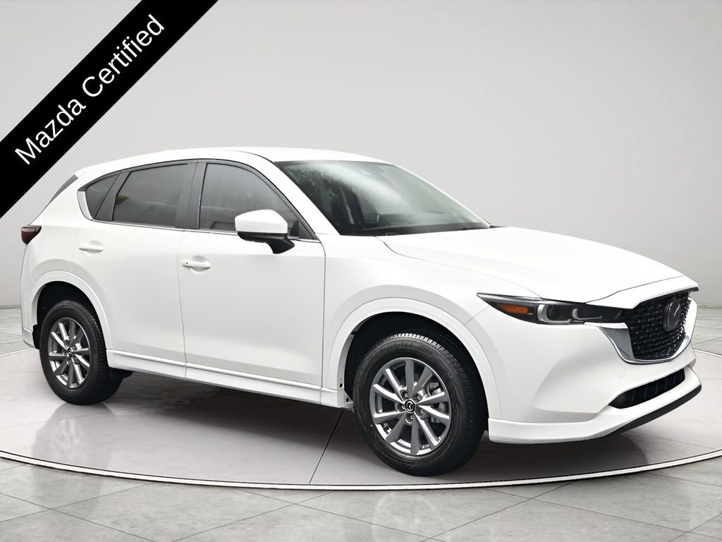 Used 2025 MAZDA CX-5 AWD 2.5 S w/ Preferred Package