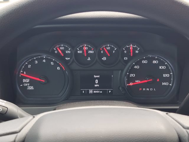 Used 2025 Chevrolet Silverado 1500 Custom w/ Turbomax Blackout Package AWD/4WD image 7