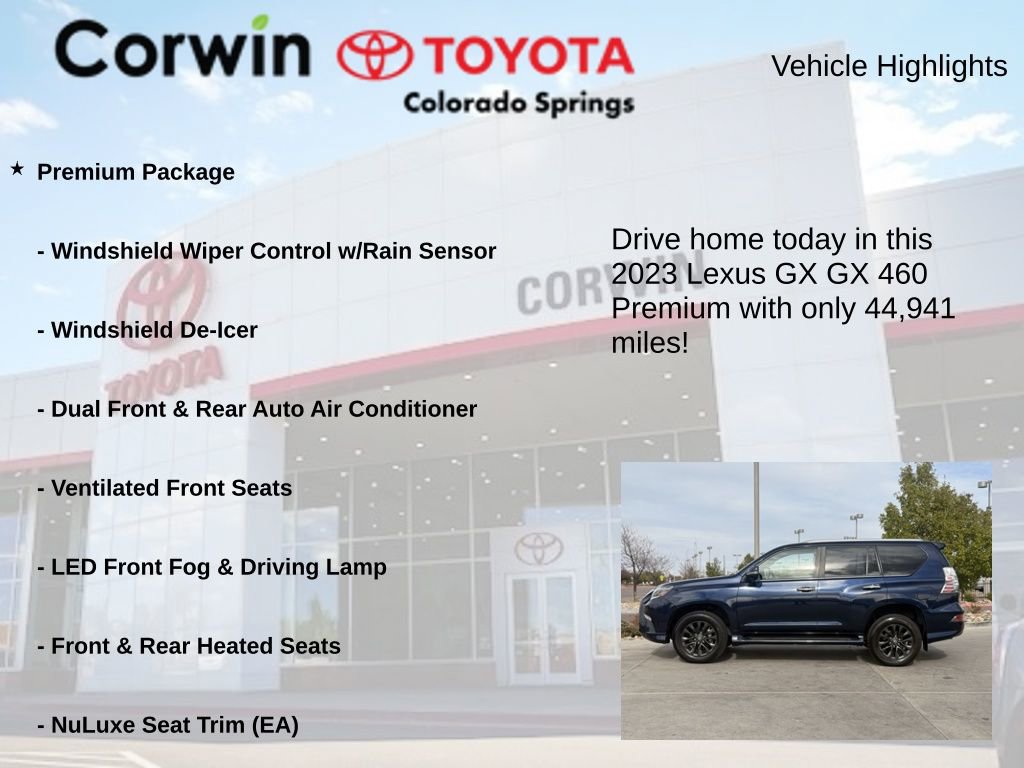Used 2023 Lexus GX 460 Premium w/ Premium Package AWD/4WD image 6