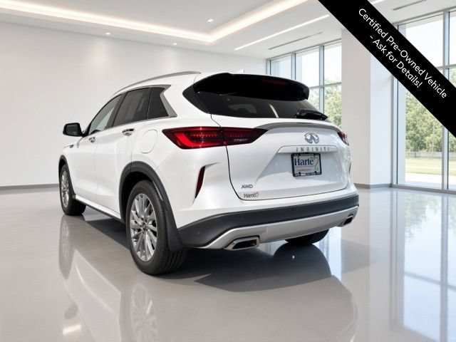 Certified 2023 INFINITI QX50 Luxe AWD/4WD image 8