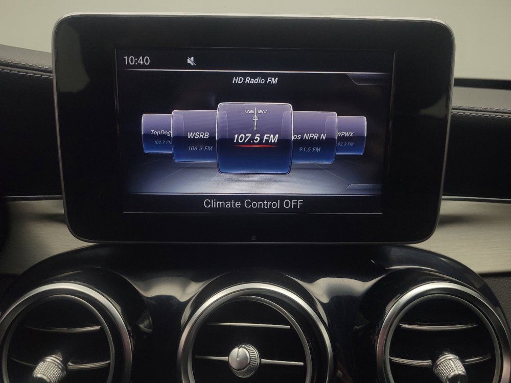 Used 2016 Mercedes-Benz C 300 4MATIC Sedan w/ Sport Package image 25