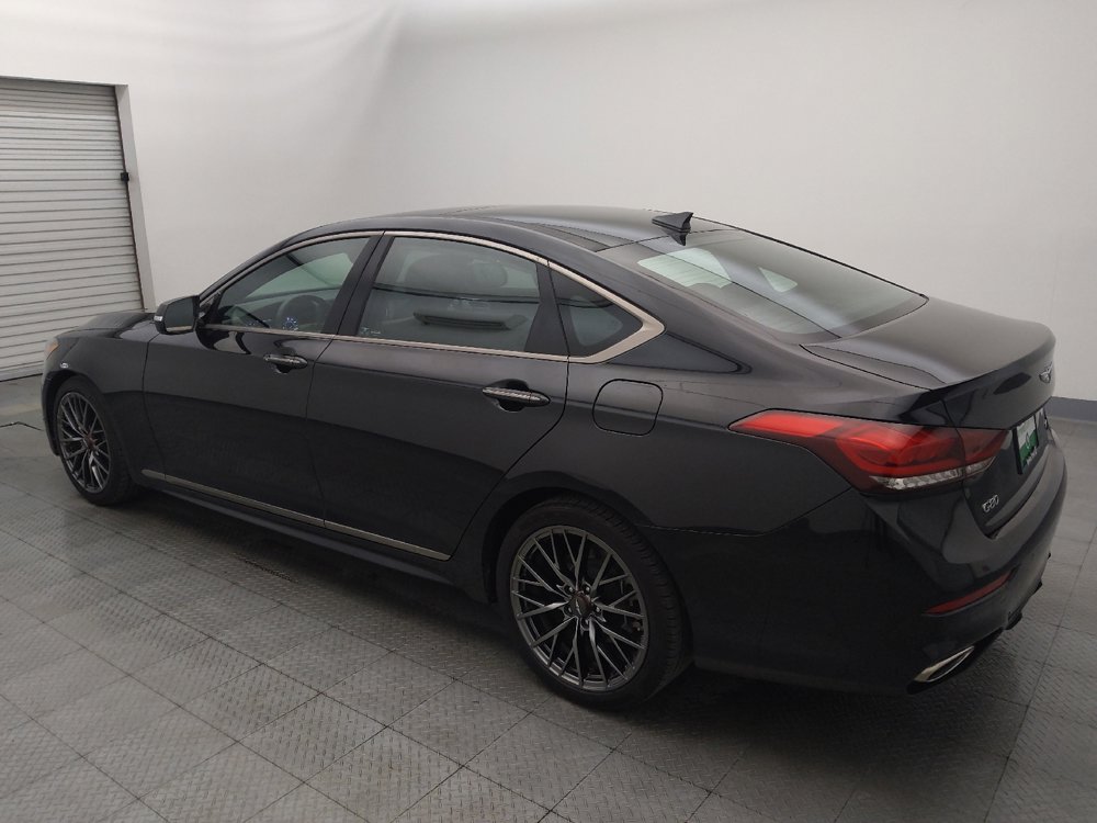 Used 2020 Genesis G80 3.8 w/ Sport Package 02 RWD image 3