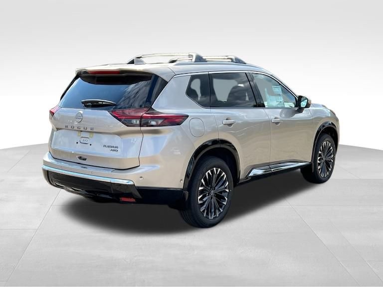 New 2026 Nissan Rogue Platinum image 5