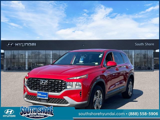 Certified 2021 Hyundai Santa Fe SE AWD/4WD image 4