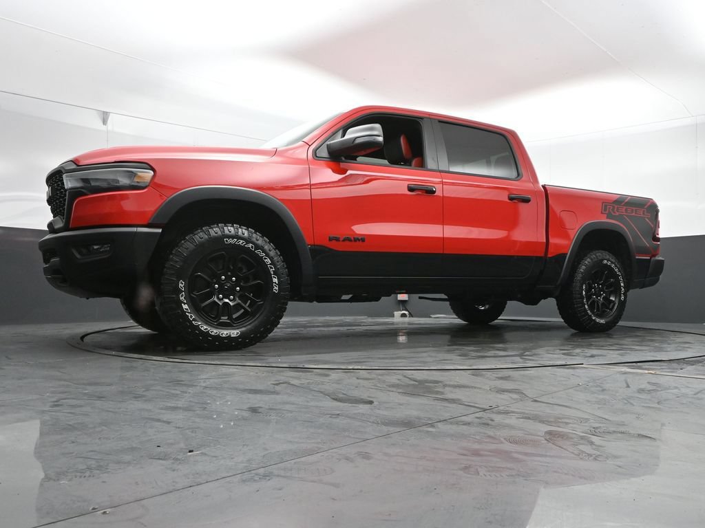 Used 2025 RAM 1500 Rebel w/ Rebel Level 1 Equipment Group AWD/4WD image 51