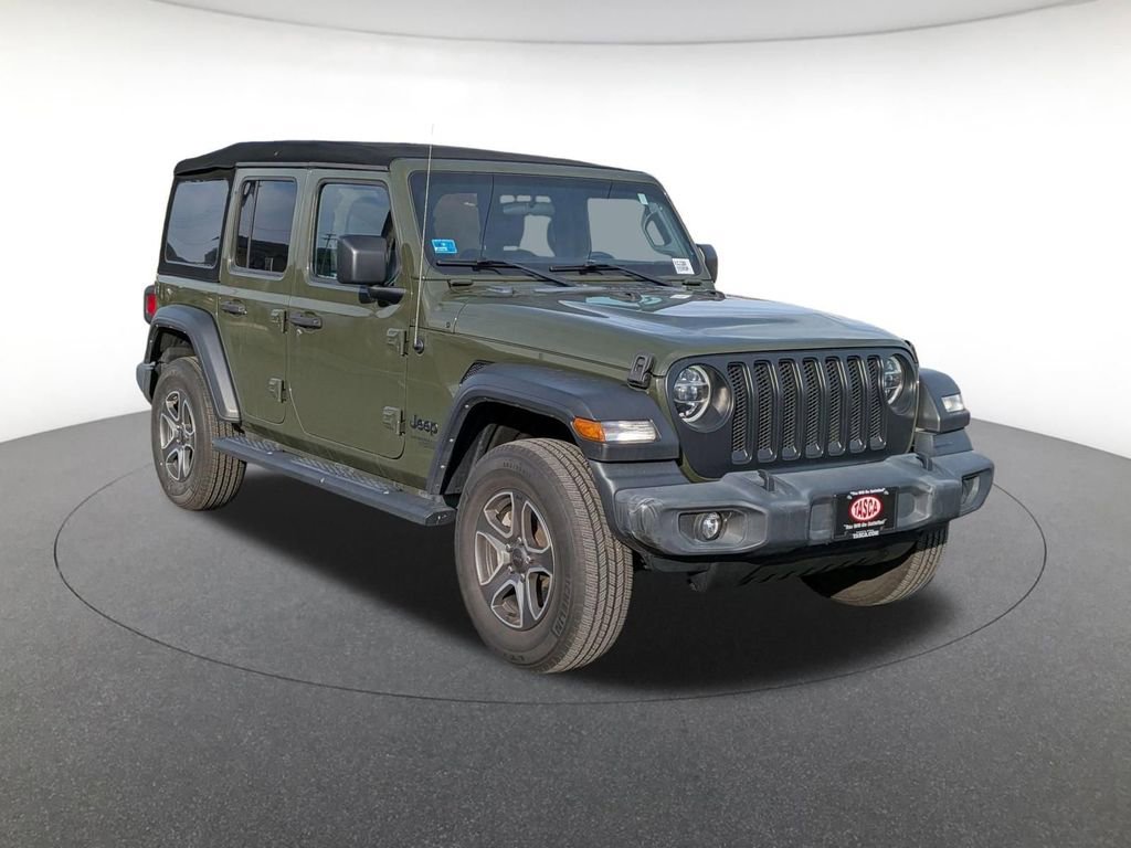 Used 2021 Jeep Wrangler Unlimited Sport
