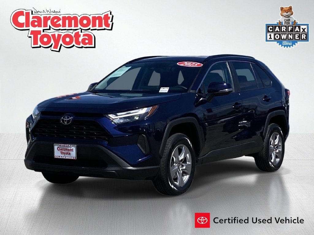 Certified 2025 Toyota RAV4 XLE