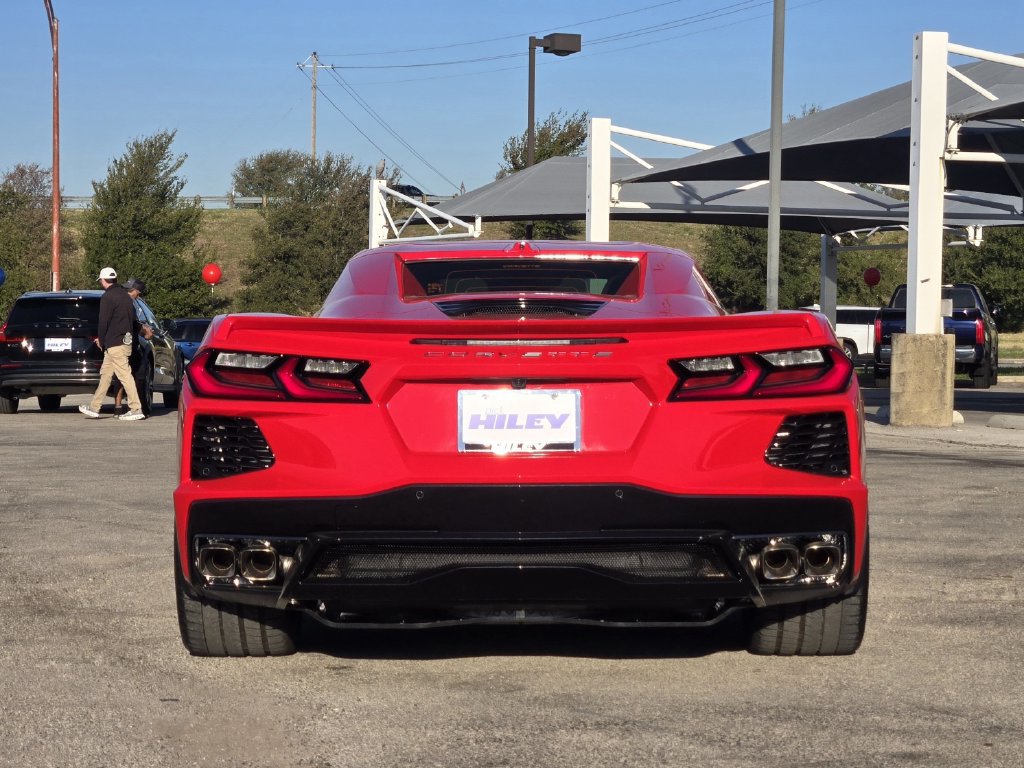 Used 2026 Chevrolet Corvette Stingray Preferred Conv RWD image 6