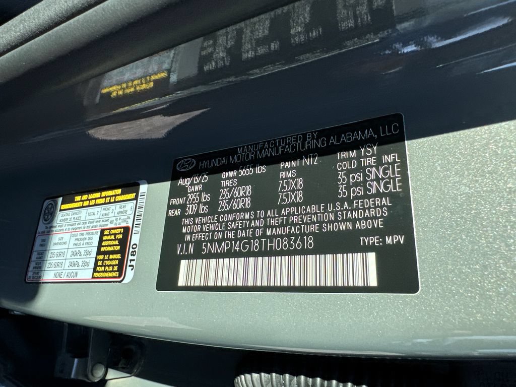 New 2026 Hyundai Santa Fe SE FWD image 23