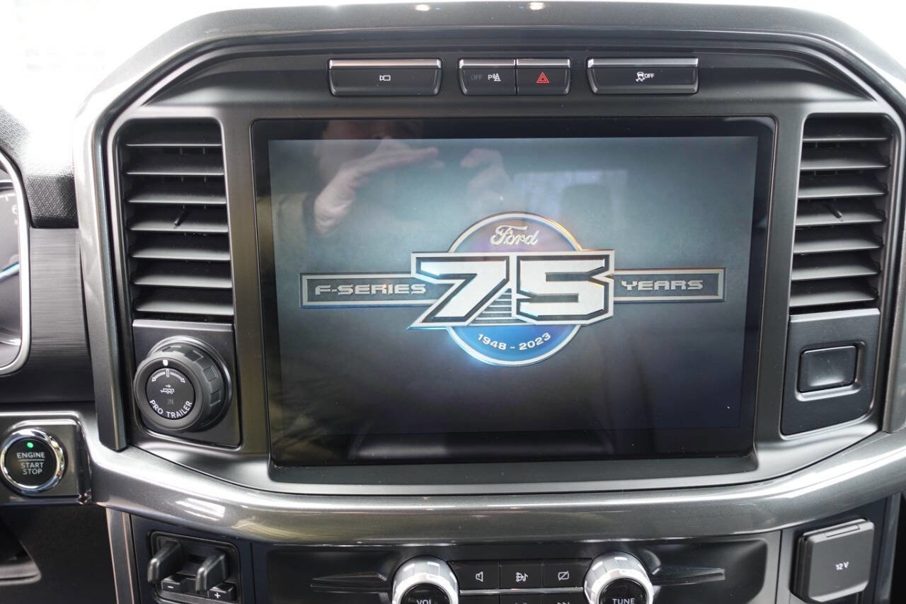 Used 2023 Ford F150 XLT w/ Equipment Group 302A High AWD/4WD image 38