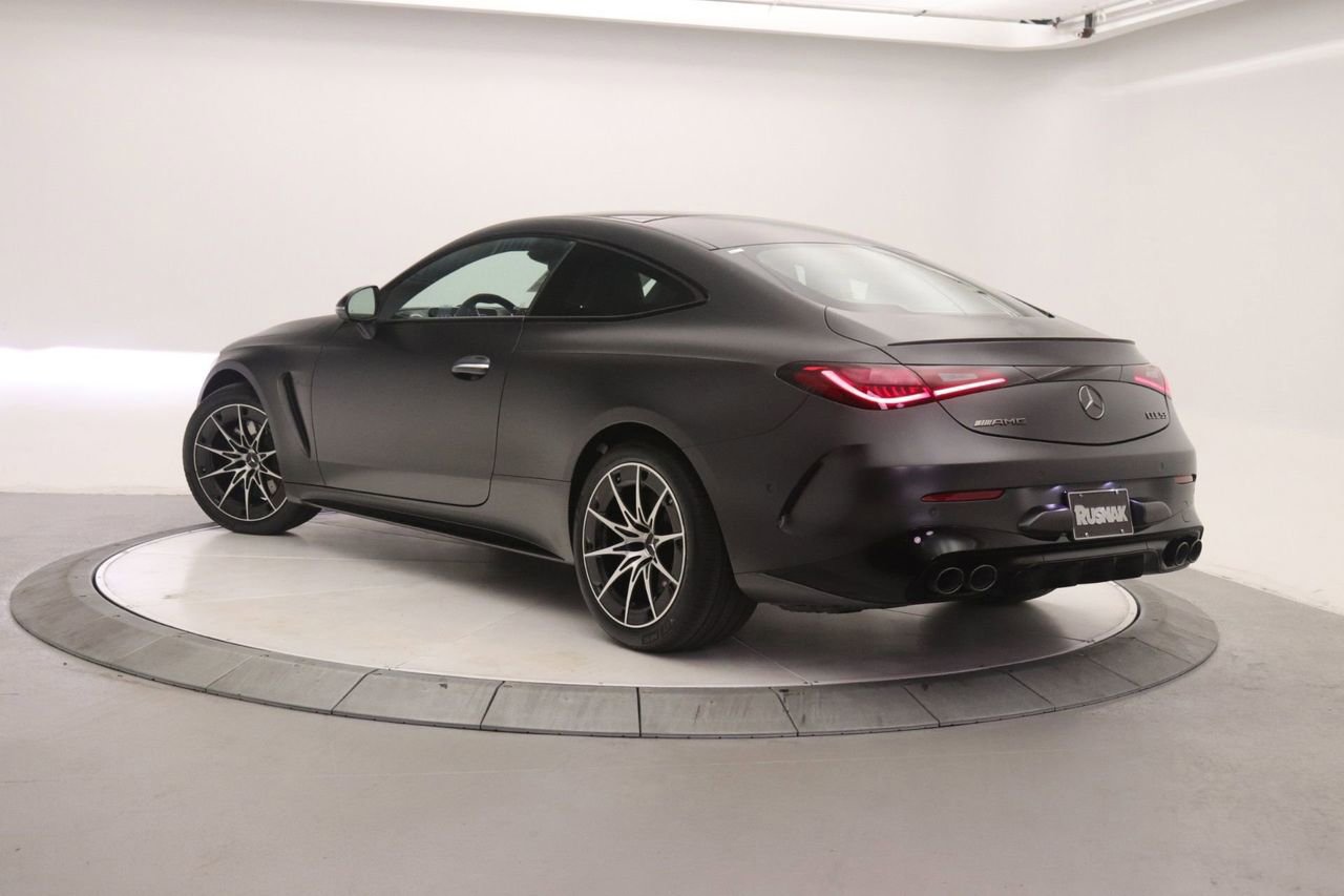 New 2026 Mercedes-Benz CLE 53 AMG 4MATIC Coupe image 2