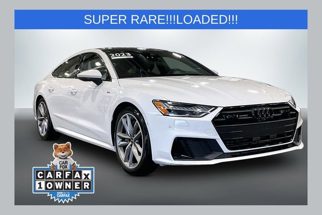 Certified 2023 Audi A7 3.0T Premium Plus w/ Premium Plus
